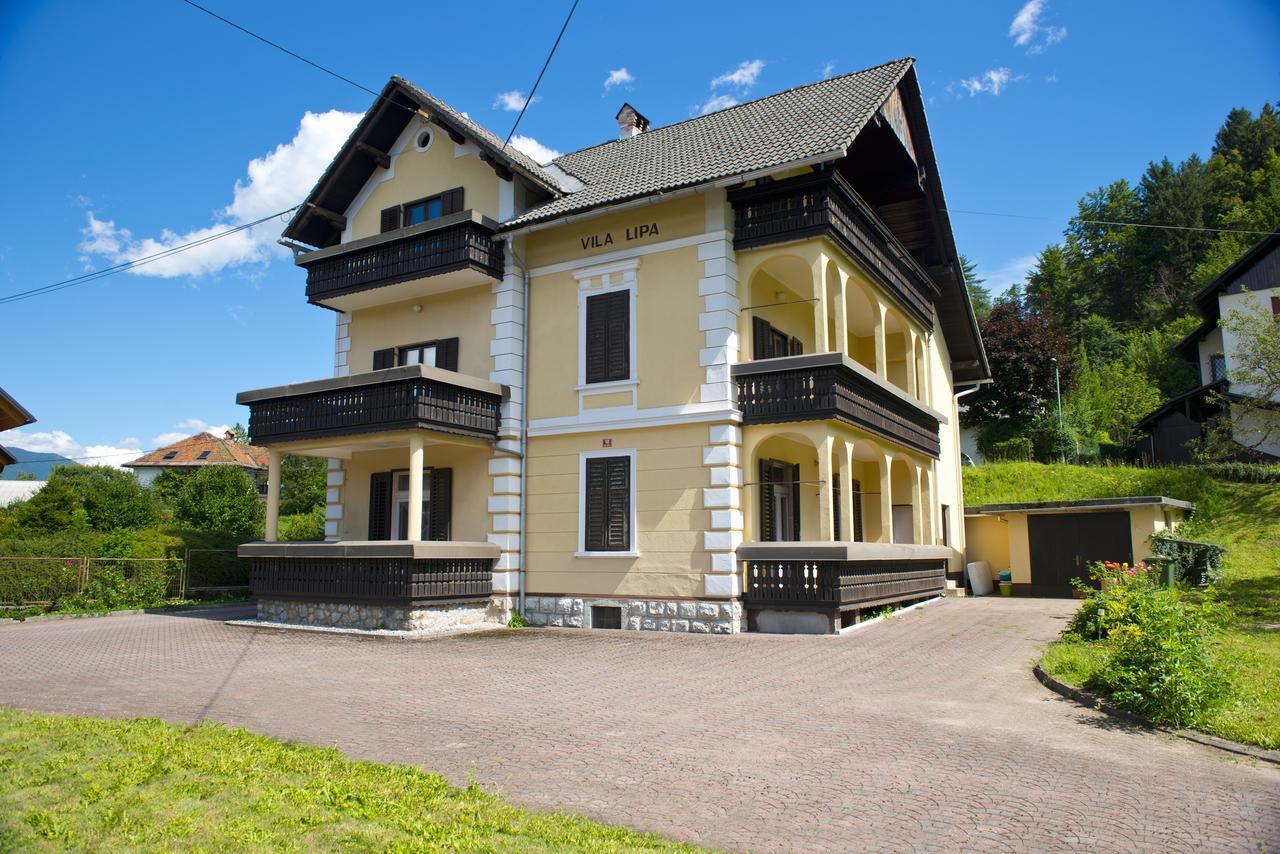 Vila Lipa Bled Exterior photo