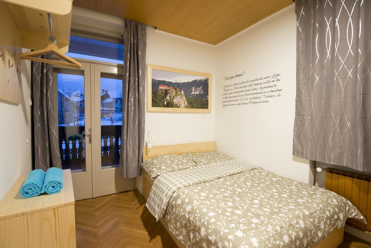 Vila Lipa Bled Exterior photo