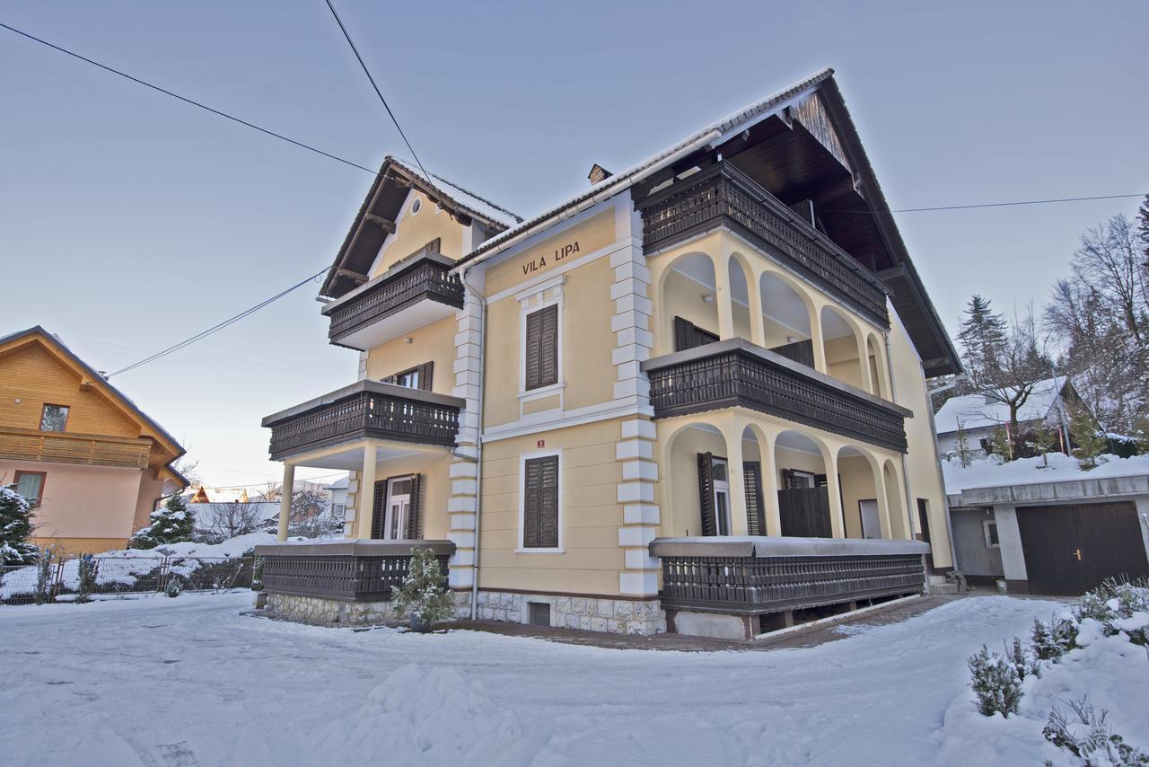 Vila Lipa Bled Exterior photo